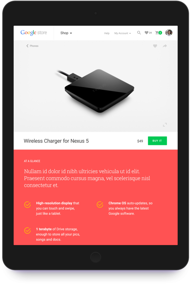 Tnflnt Google Store 05 (1000x1000), Png Download