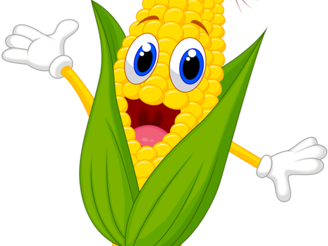 Korn Clipart Vegitables - Mazorca De Maiz Dibujo Animado (640x480), Png Download