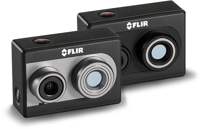 It's The Same Size As The Gopro Hero Camera, So It - Camera Flir Drone (700x455), Png Download