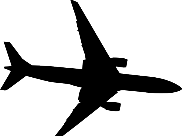 Flight Clipart Big Airplane - Plane Vector (640x480), Png Download