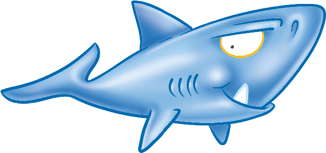 Great White Shark (700x700), Png Download