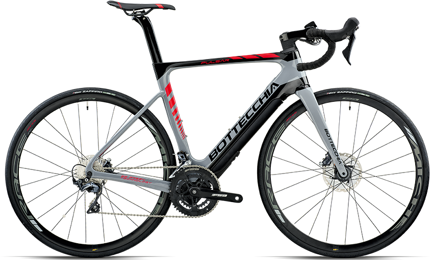 Be 90 Pulsar E-road Carbon Fazua Ultegra Disk - 2017 Giant Defy Advanced 3 (976x529), Png Download