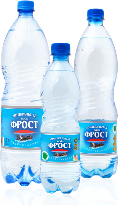 Фрост Минеральная Вода (497x738), Png Download