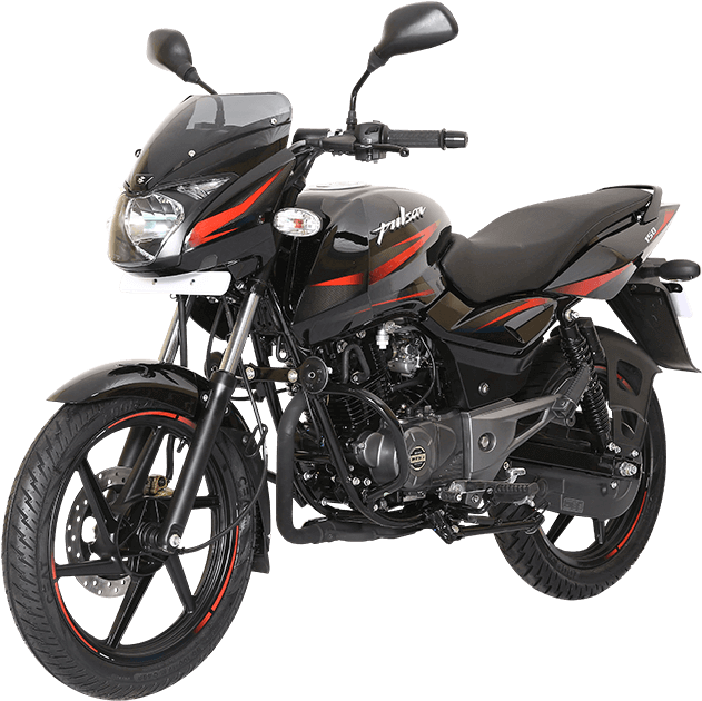 Ebony Black - Bajaj Pulsar 150 Neon (1050x700), Png Download