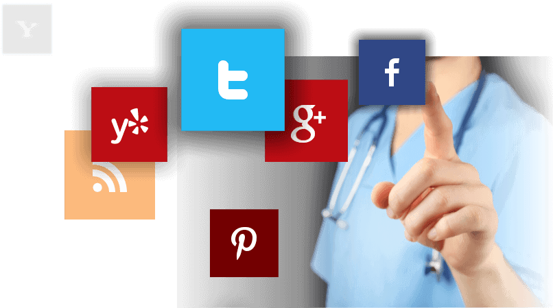 5 Tips To Minimize Risk For Physicians On Social Media - Social Media For Doctors (811x479), Png Download