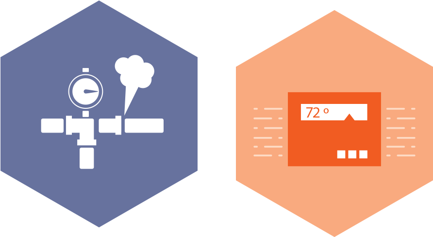 Evolution Of Smart Buildings - Graphic Design (1024x550), Png Download