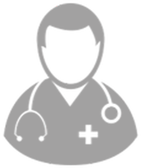 Black And White Doctor Clipart (846x846), Png Download