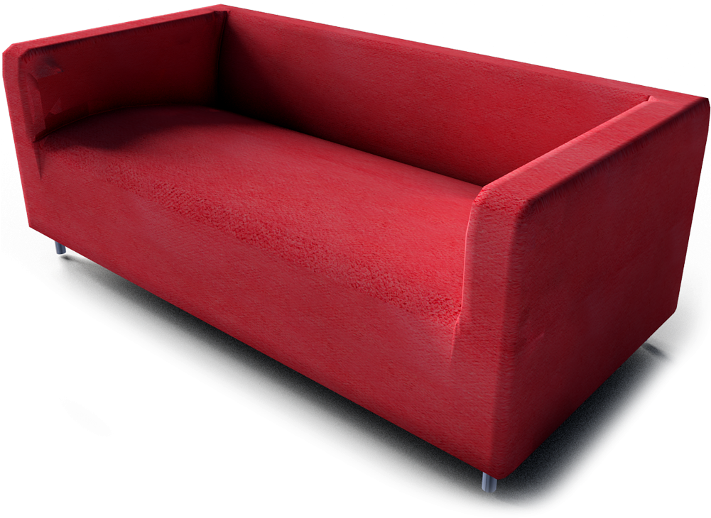 Kipplan 2 Seat Sofa - Infant Bed (1000x746), Png Download