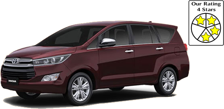 Toyota Innova Crysta - Innova Price In Kolkata (800x406), Png Download