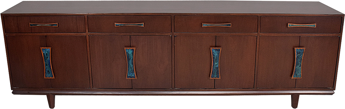 Â In An Open Floor Plan, A Credenza Can Help Divide - Cabinetry (1200x516), Png Download