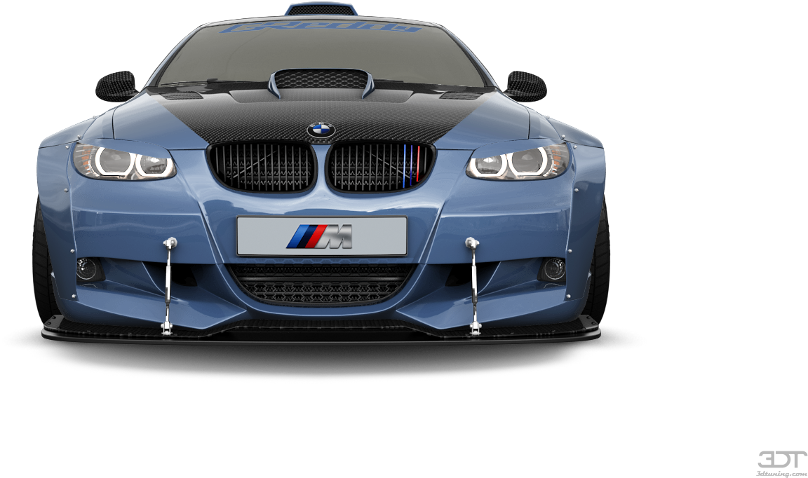 Styling And Tuning, Disk Neon, Iridescent Car Paint, - Bmw 3 Series (e90) (1440x900), Png Download