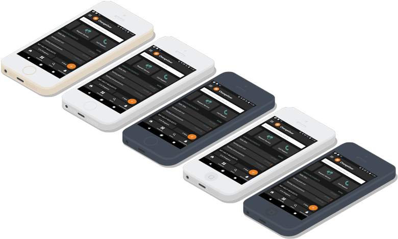 Placeholder-image - Smartphone (1000x736), Png Download
