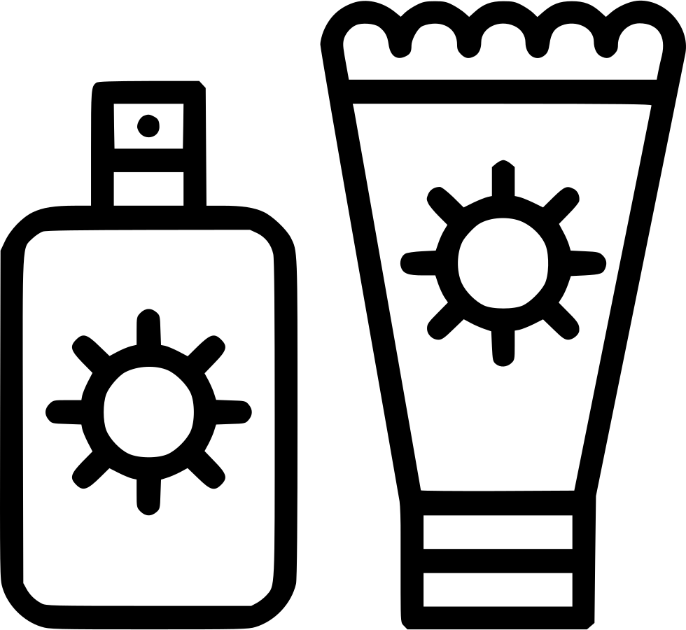 Png File - Sunscreen (980x900), Png Download