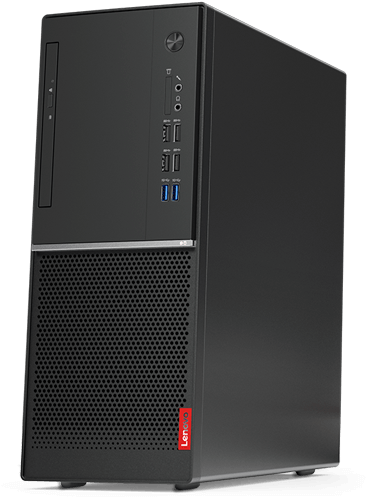 Lenovo V530 Desktop Pc - Computer Case (725x515), Png Download
