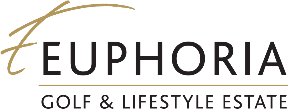 Euphoria Golf Estate (1106x405), Png Download