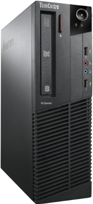 Lenovo Thinkcentre M91p Intel I5 Desktop Pc - Lenovo Thinkcentre Mt M 3209 (1024x1024), Png Download