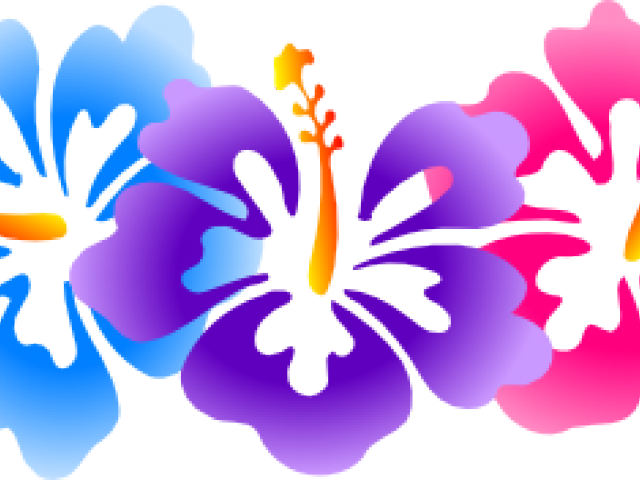 Flower Clipart Border Line - Border Line Clipart Flower Png (640x480), Png Download