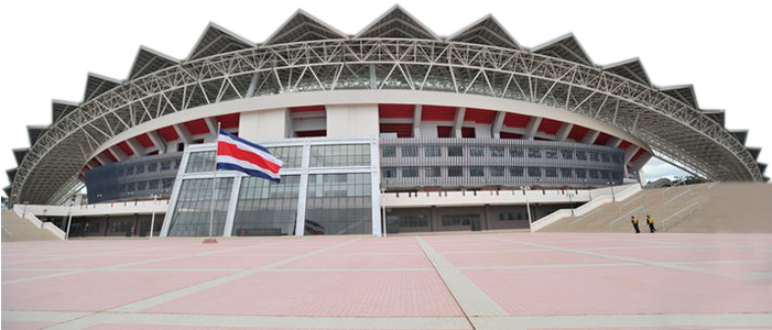 The Best City Tours In Costa Rica - Costa Rica San Jose Estadio Nacional (700x500), Png Download