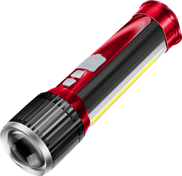 Flashlight (800x800), Png Download