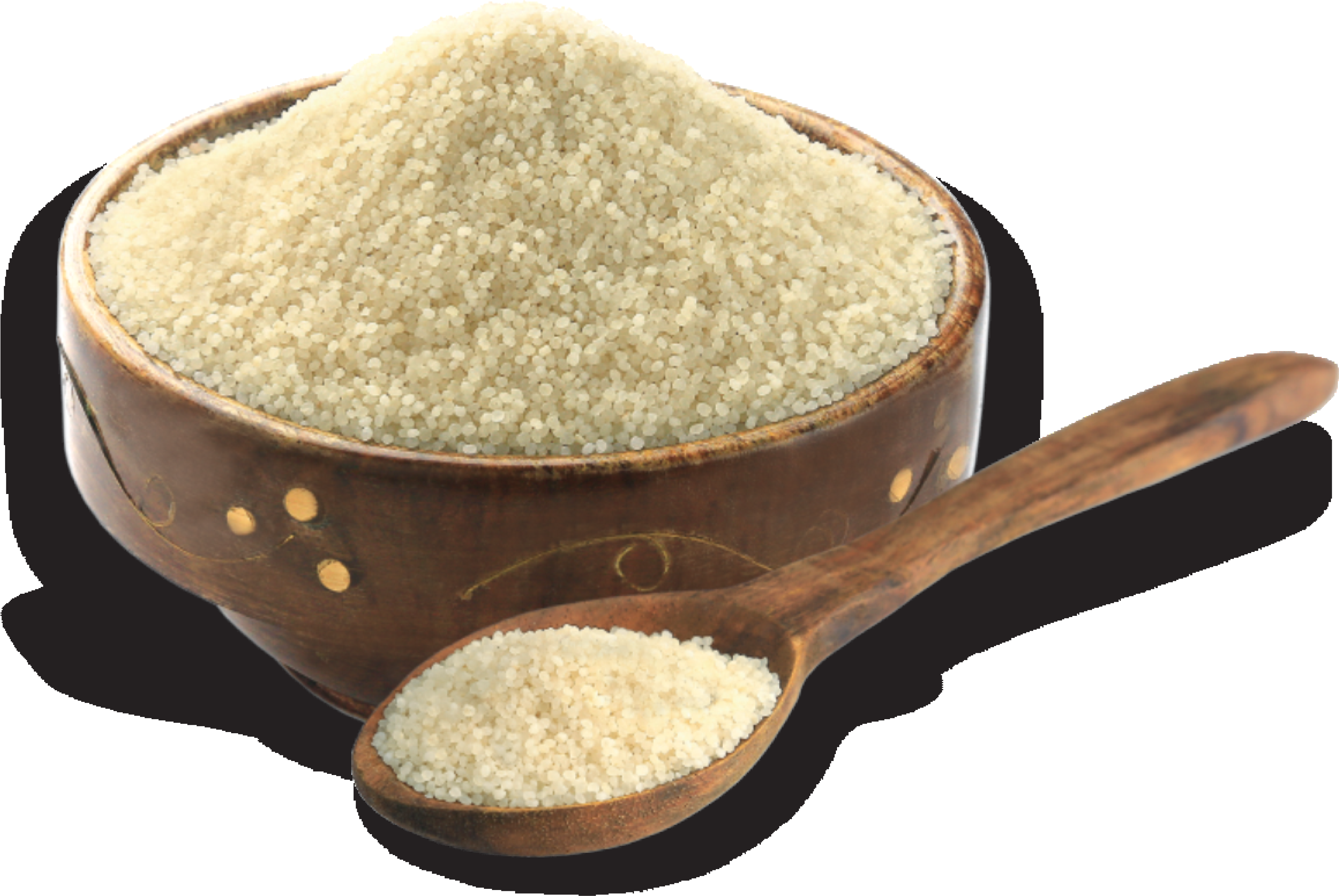 Sachasabu Bhagar - White Rice (4650x3111), Png Download