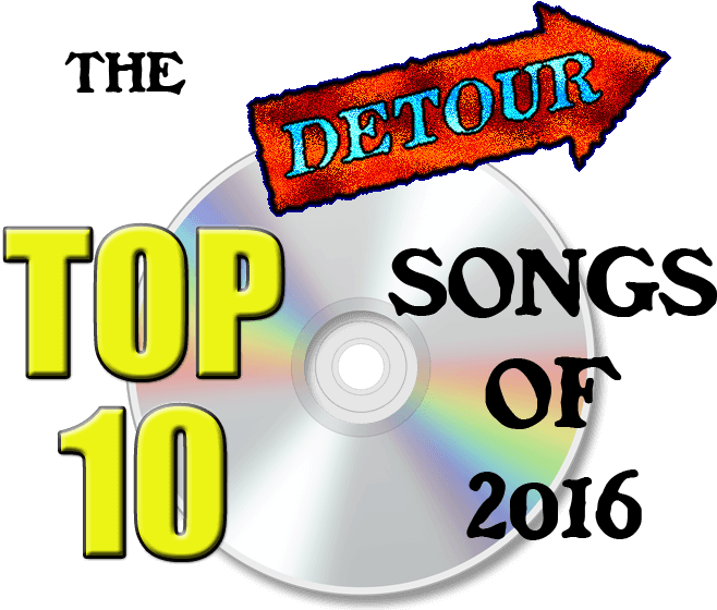 Detour Top 10 Songs - Cd (700x564), Png Download