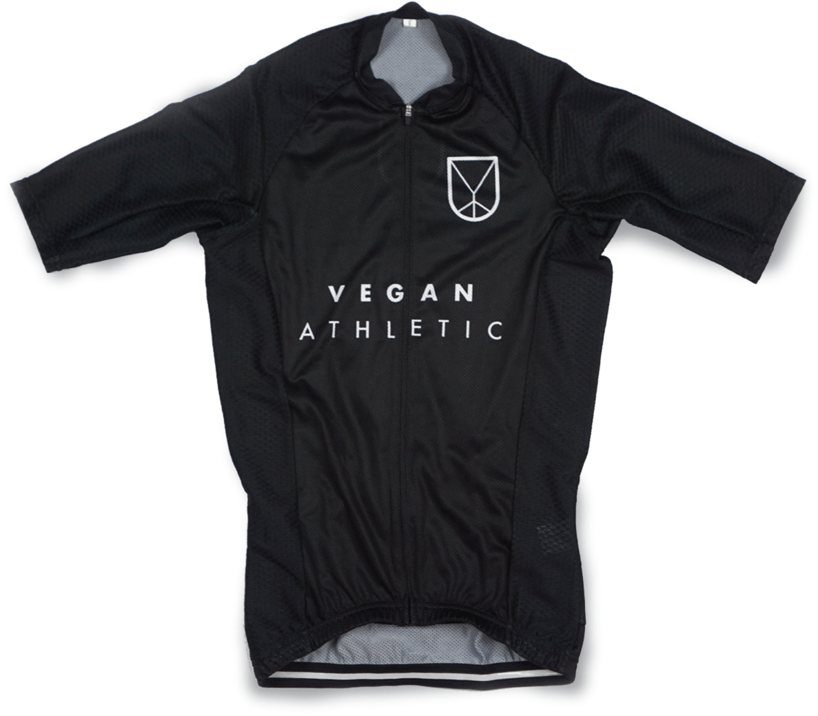 Men's Ss Jersey - Vegan Cycling Jersey (1400x1401), Png Download