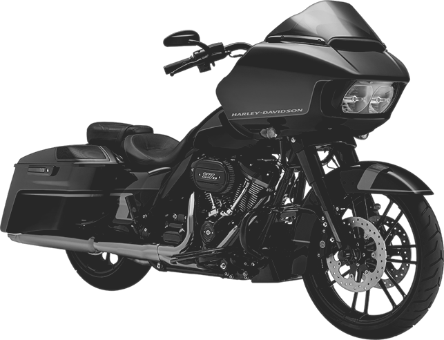 2018 Harley-davidson ® Families - 2018 Streetglide Vs Roadglide (643x492), Png Download