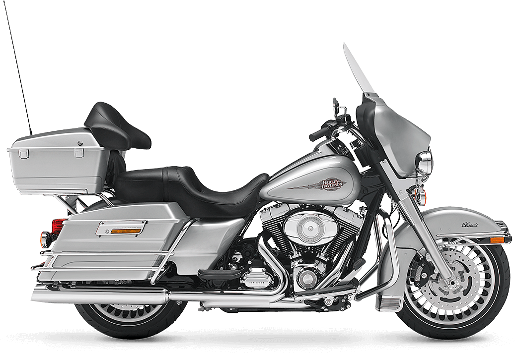 Electra Glide<sup>®</sup> Classic - 2010 Harley Davidson Electra Glide Ultra Classic (1100x806), Png Download