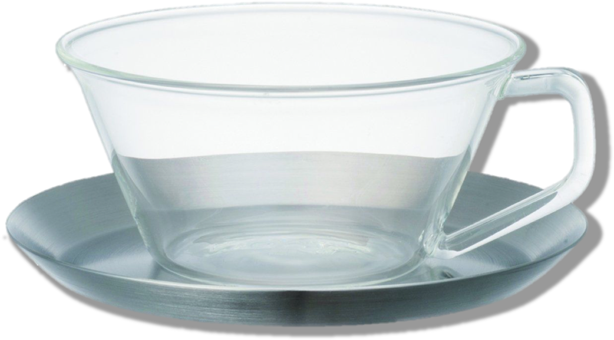 Kinto Cast Tea Cup & Saucer - Cup (1333x945), Png Download