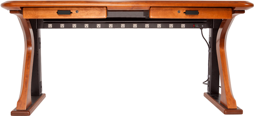 The 62" X 32" Artistic Computer Desk - Writing Desk (850x405), Png Download