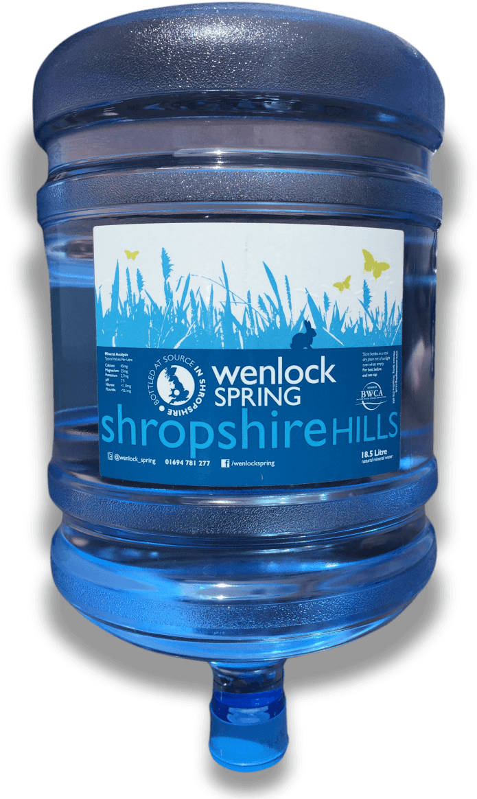 Replacement 19l Bottle Of Mineral Water Miw Water Cooler - Water Bottle (1200x1200), Png Download