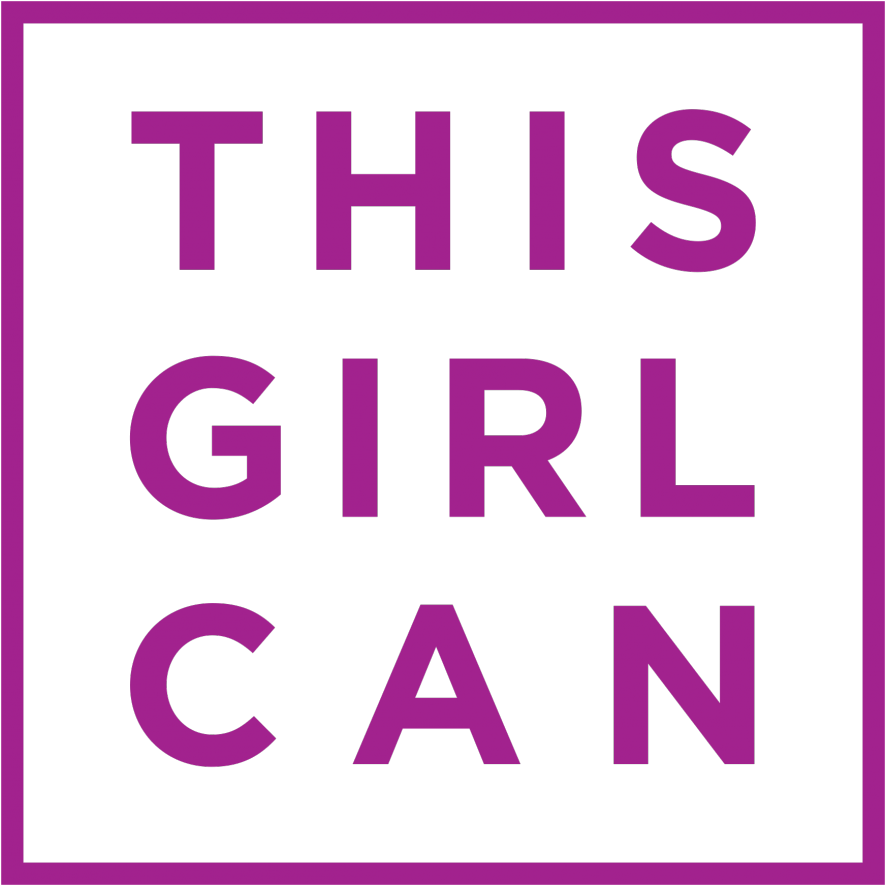 Women & Girls - Girl Can (1200x1200), Png Download