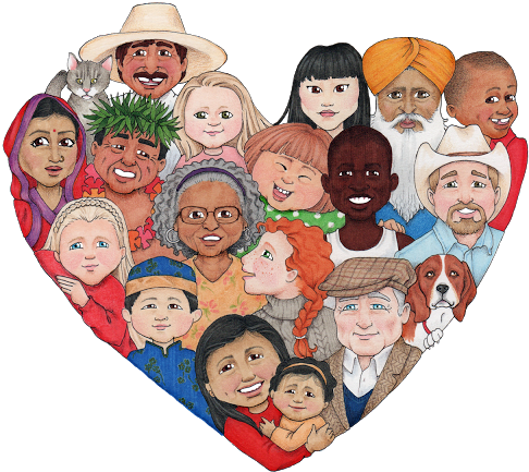 Hd Clipart Susan Fitch Design - The Church Of Jesus Christ Of Latter-day Saints (640x495), Png Download