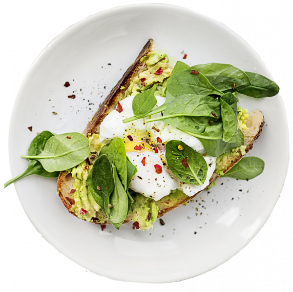 Pexels Photo - Eating (600x598), Png Download