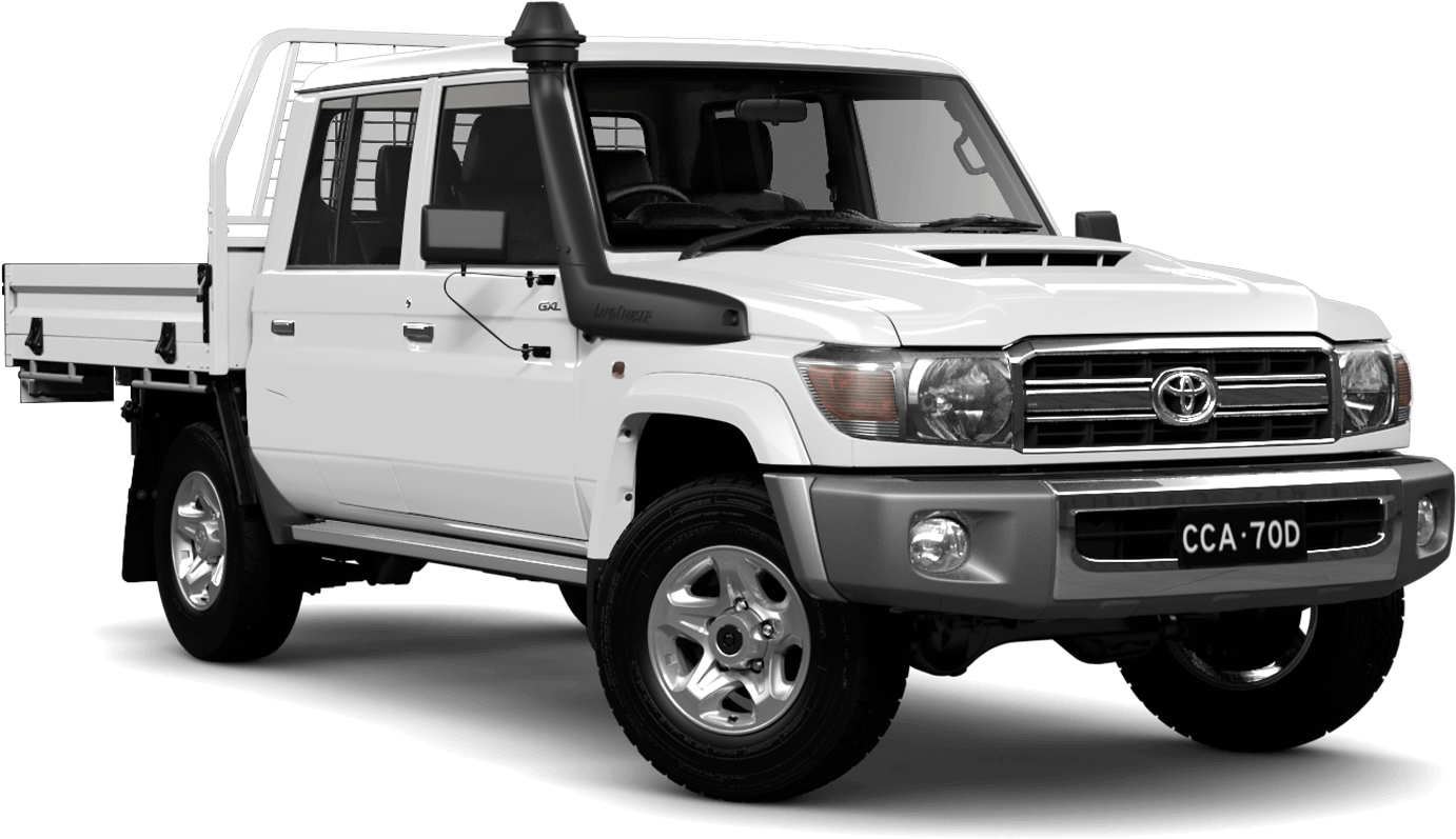 Landcruiser - Land Cruiser 2018 70 Series (1920x960), Png Download