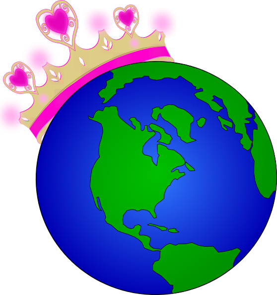 Earth Clip Art (558x594), Png Download