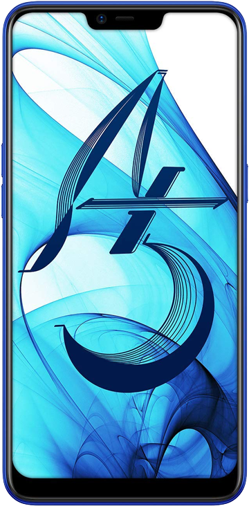 Oppo A5 Blue Diamond (720x800), Png Download