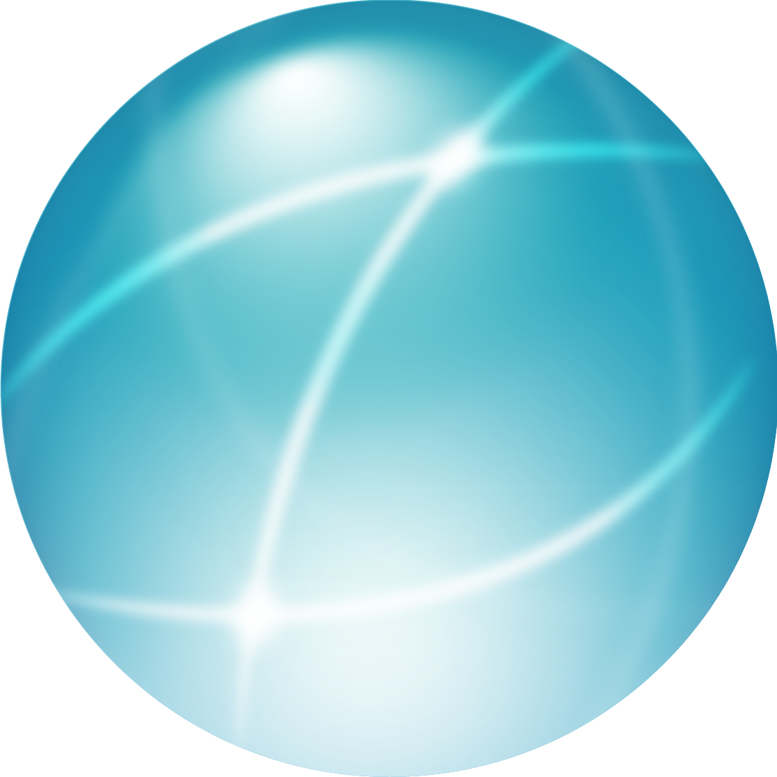 The Sphere On The Logo Represents 'the Globe' With - Circle (1116x1117), Png Download