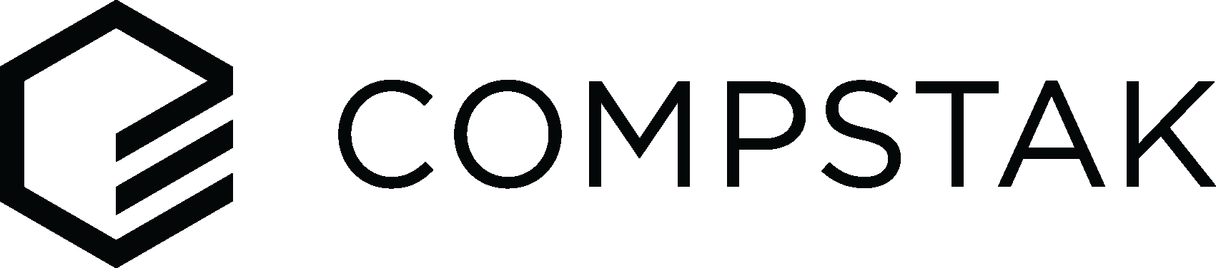 Compstak Horizontal - Compstak (1701x376), Png Download