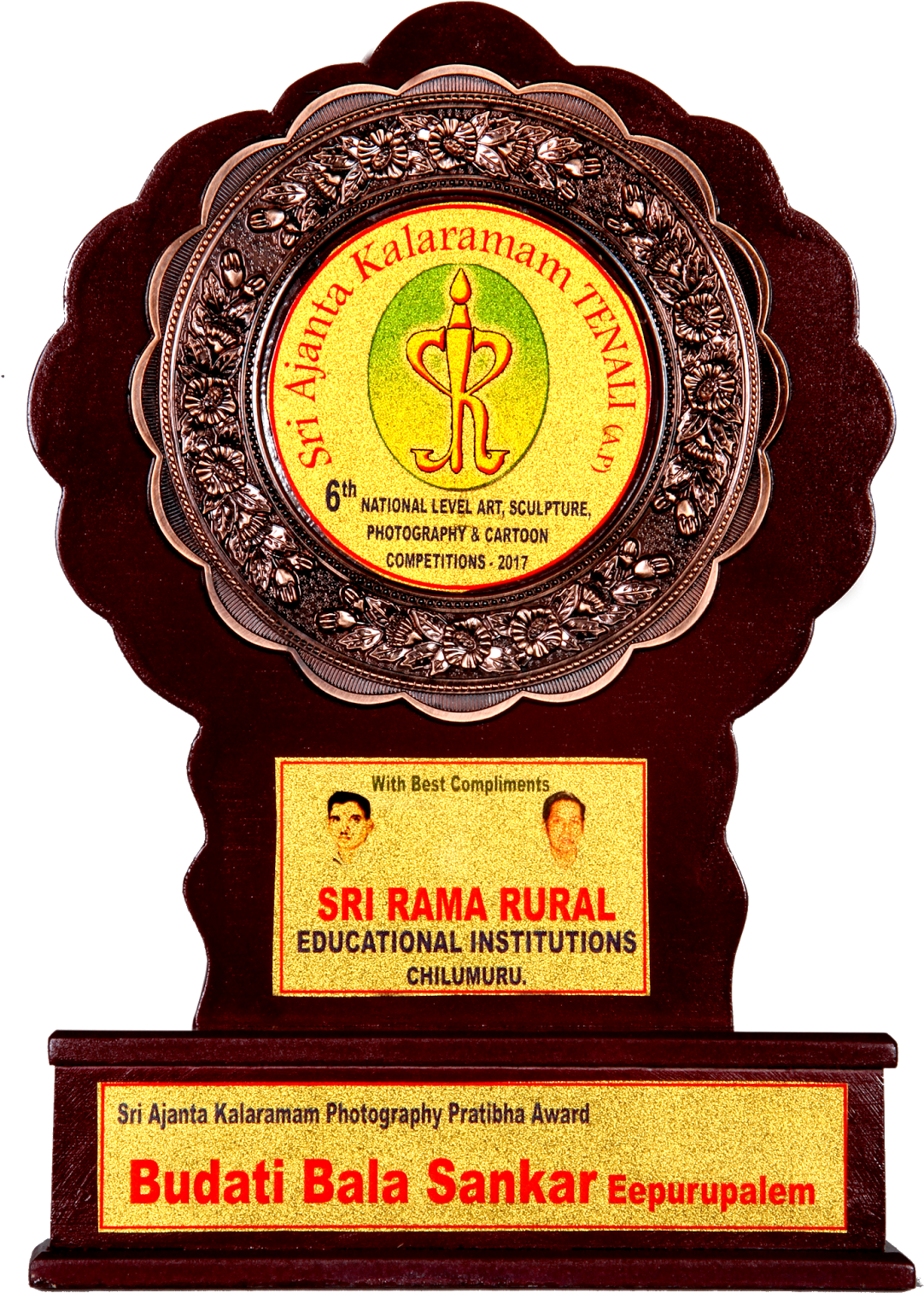 I Am Won Sri Ajanta Kalaramam,6th Notional Level Photography - Badge (1142x1600), Png Download