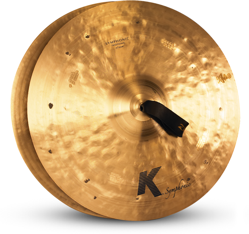 Pro Drum Shop - Zildjian K Symphonic Cymbal Pair (800x800), Png Download