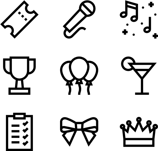 Events - Web Design Line Icon (600x564), Png Download