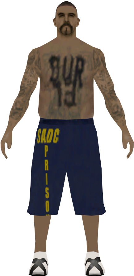 [req] Prisoners Skins - Board Short (450x928), Png Download