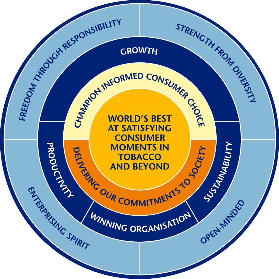 Our Vision - British American Tobacco Vision And Strategy (948x948), Png Download