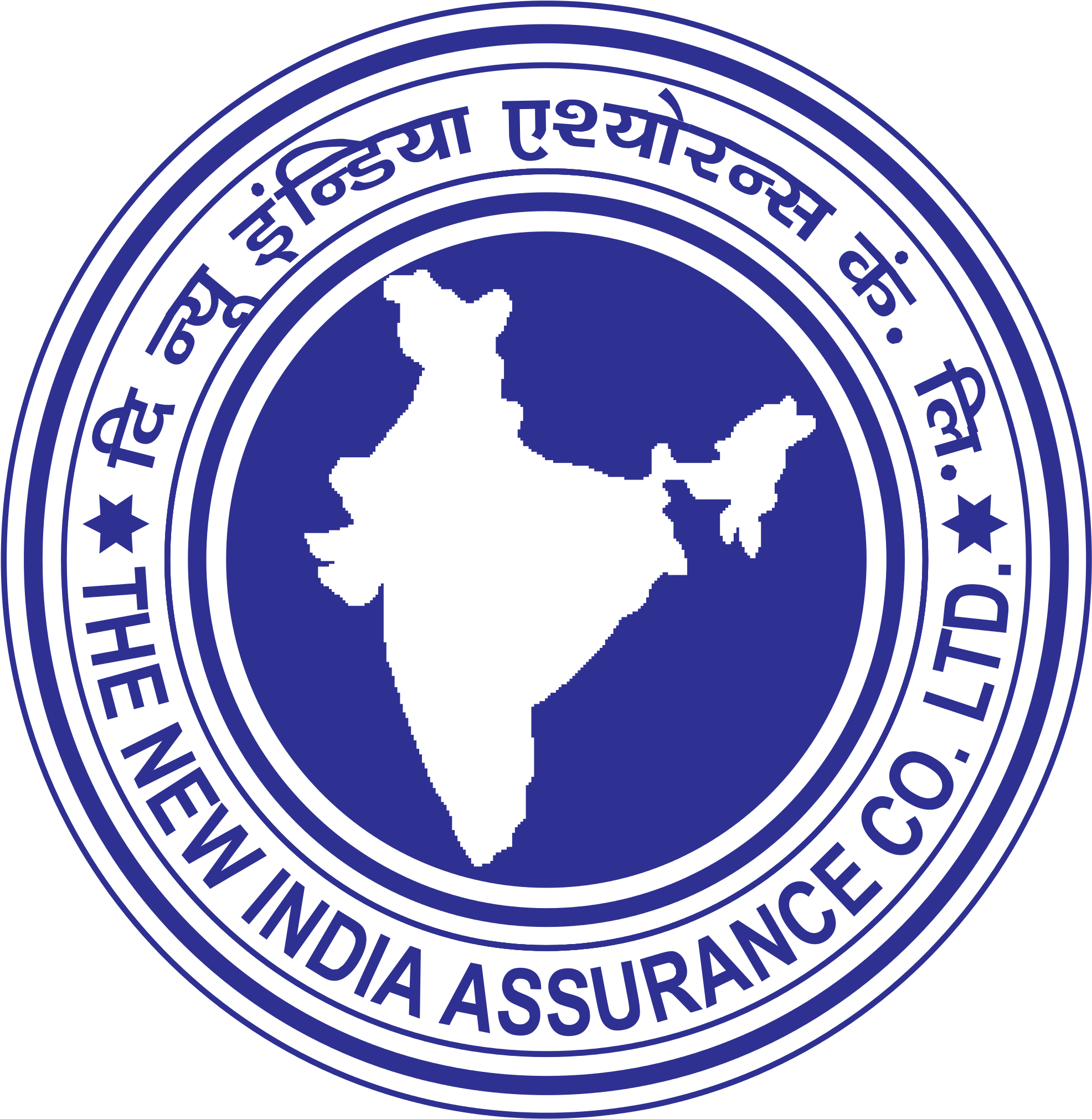 Thumb Image - New India Insurance Logo (2000x2048), Png Download