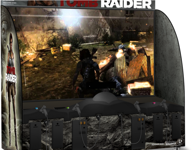 Tomb Raider Arcade Game - Tomb Raider Arcade Game 2018 (768x510), Png Download