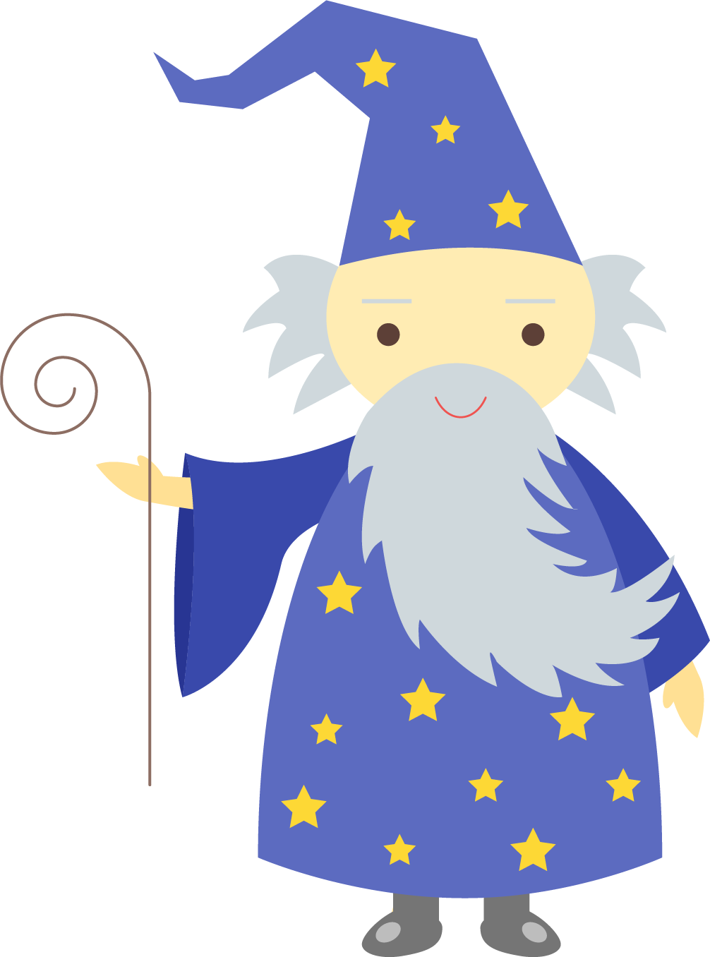 Wizard Quality Png Image - Cartoon (1006x1356), Png Download