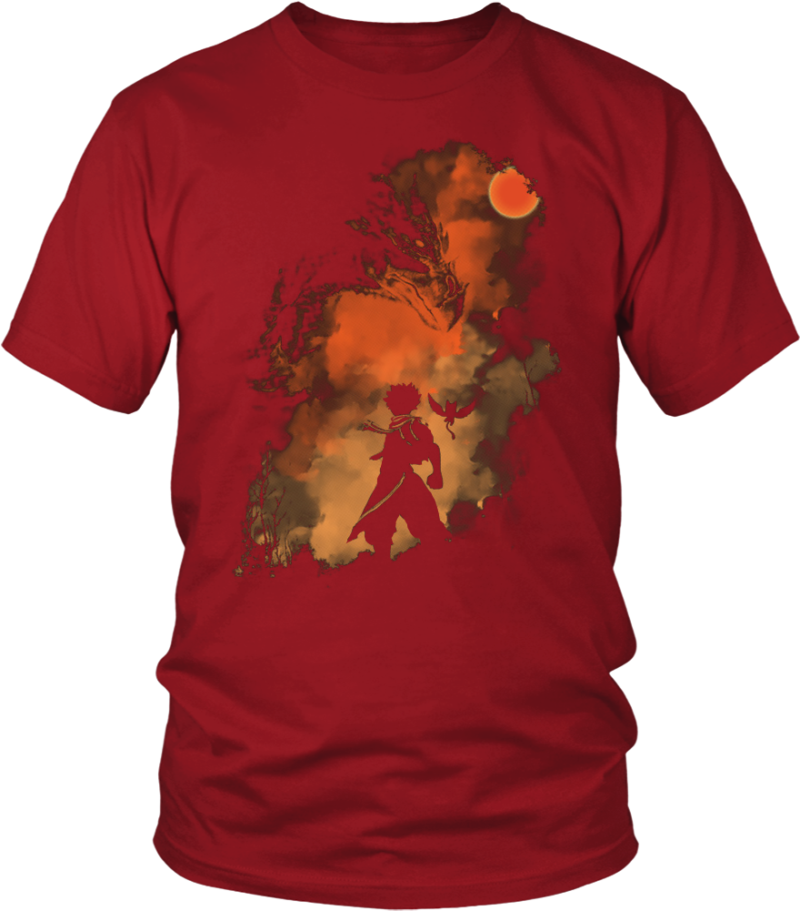 Fairy Tail - Larry Bernandez T Shirt (1000x1000), Png Download