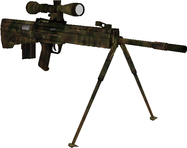 Assault Rifle (846x593), Png Download