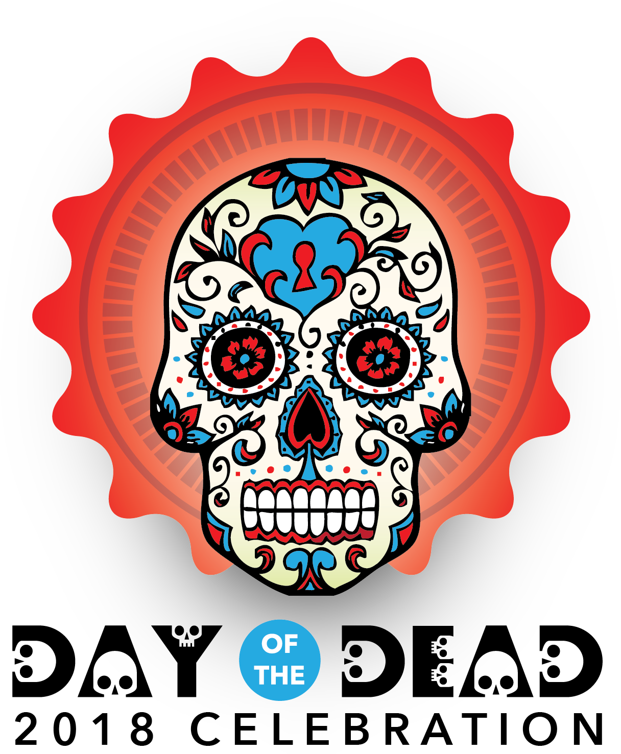 Day Of The Dead Uccc (1500x1500), Png Download